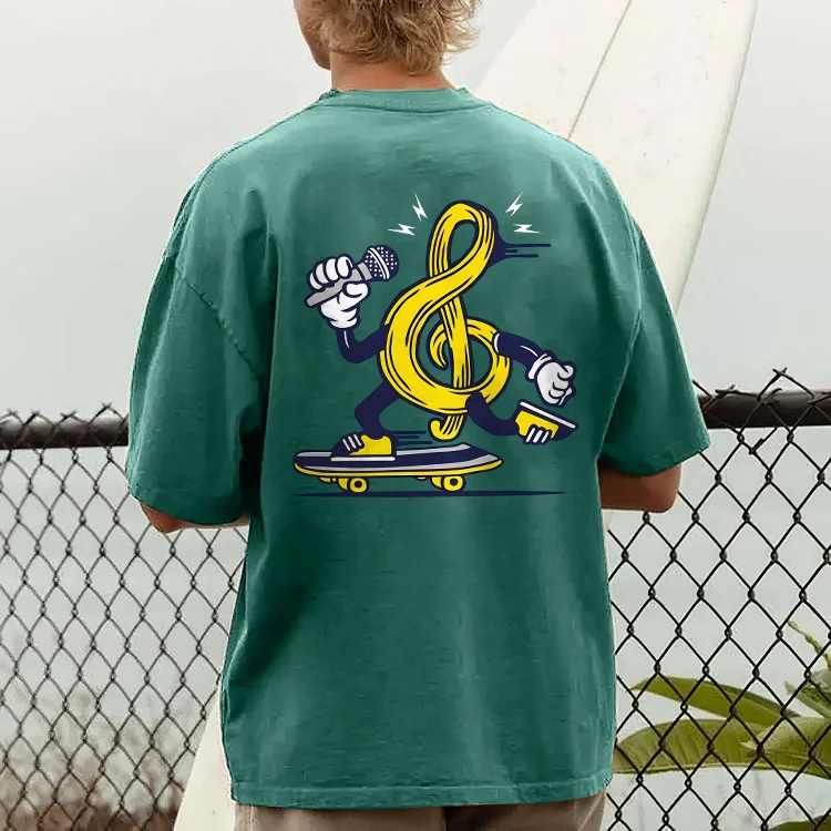 Note Singing T-shirt
