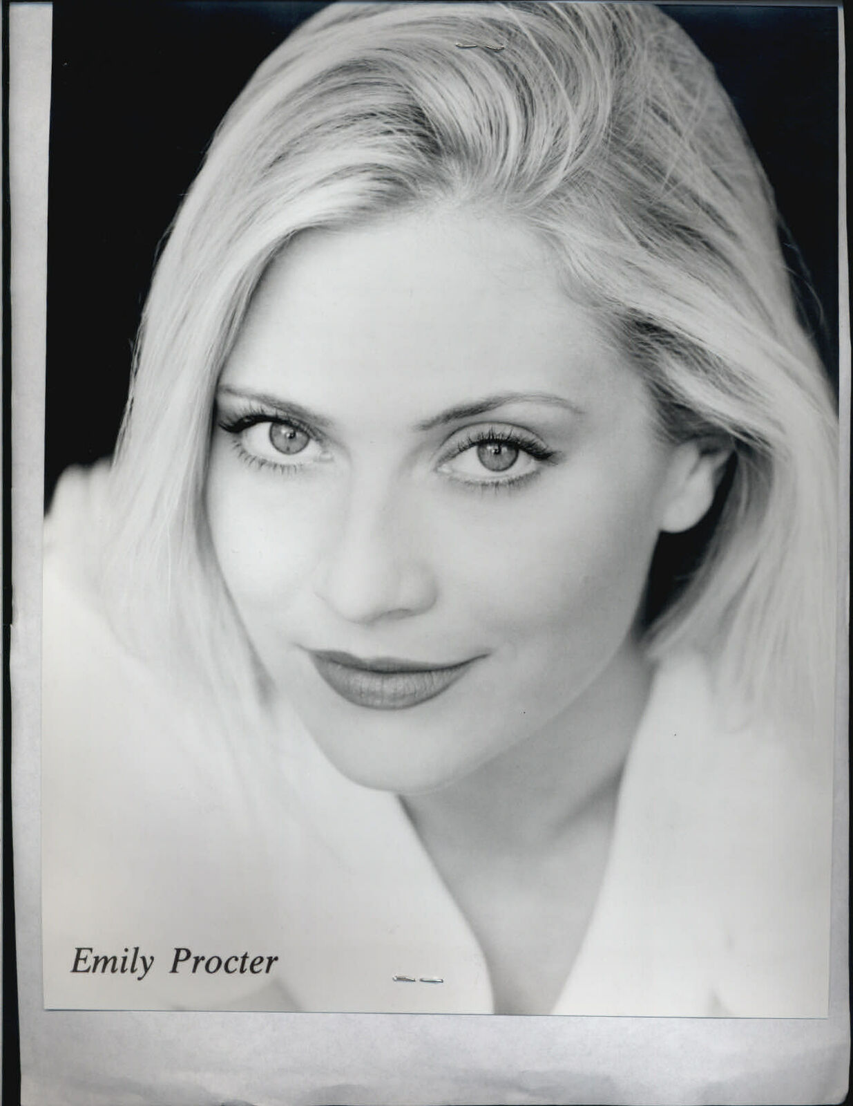 Emily Procter - 8x10 Headshot Photo Poster painting w/ Resume -CSI: Miami