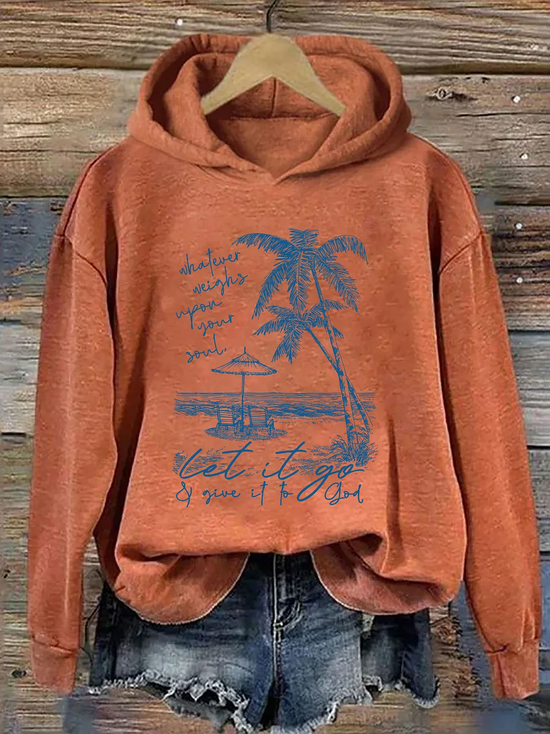 Let it Go Hoodie