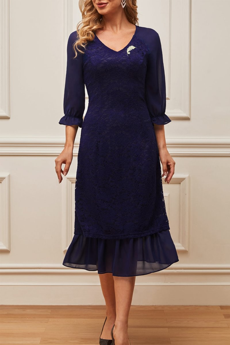 Ladies Casual Elegant  Dress