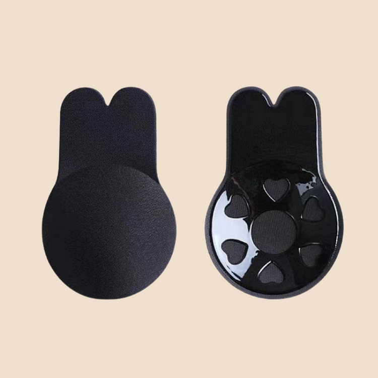 Rabbit Shape Self Adhesive Silicone Reusable Chest Stickers