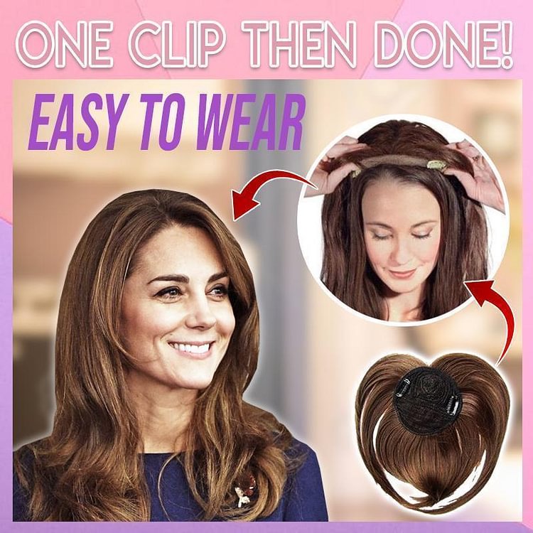 Magic Clipon Hair Topper