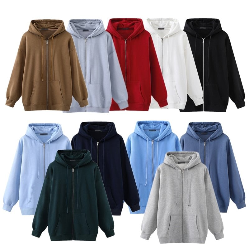 PUWD Oversize Women Thick Warm Hooded Jackets 2020 Winter Fashion Ladies Soft Cotton Long Coats Vintage Girls Chic Minimalism