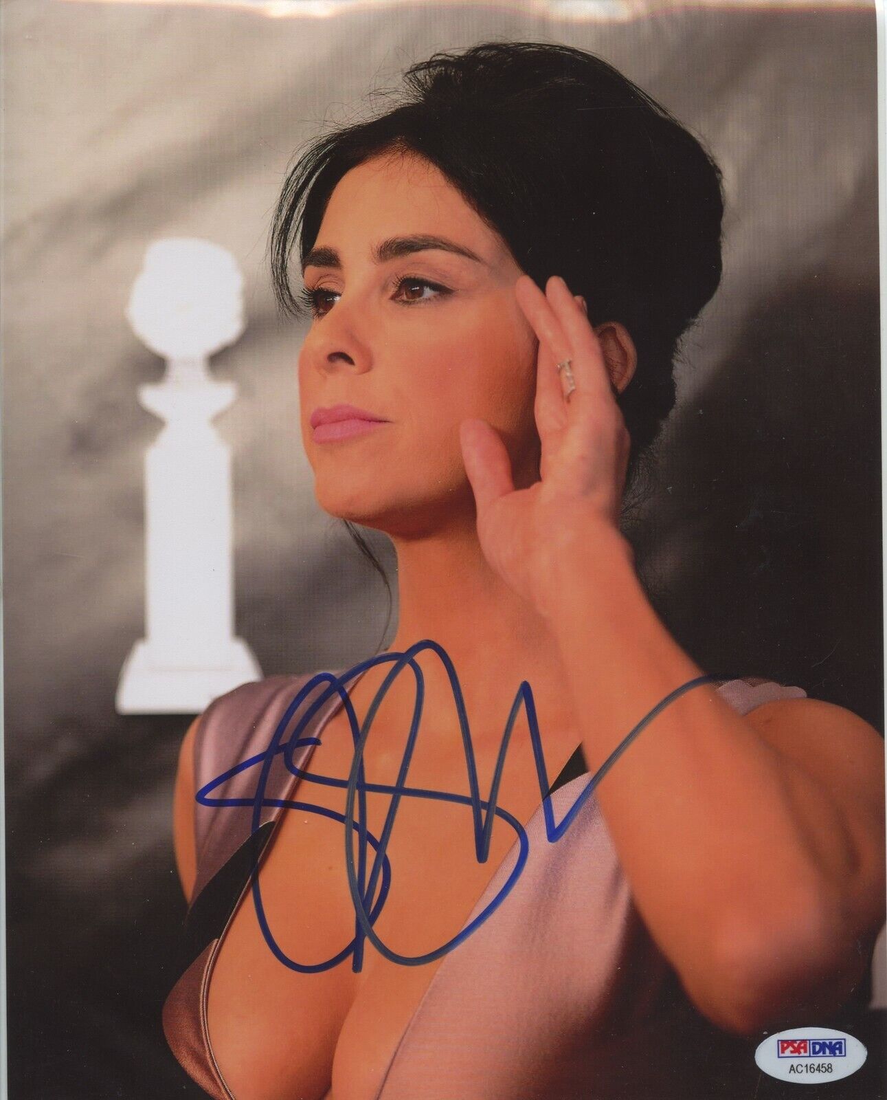 SARAH SILVERMAN 8x10 Photo Poster painting Signed Autographed Auto PSA DNA COA