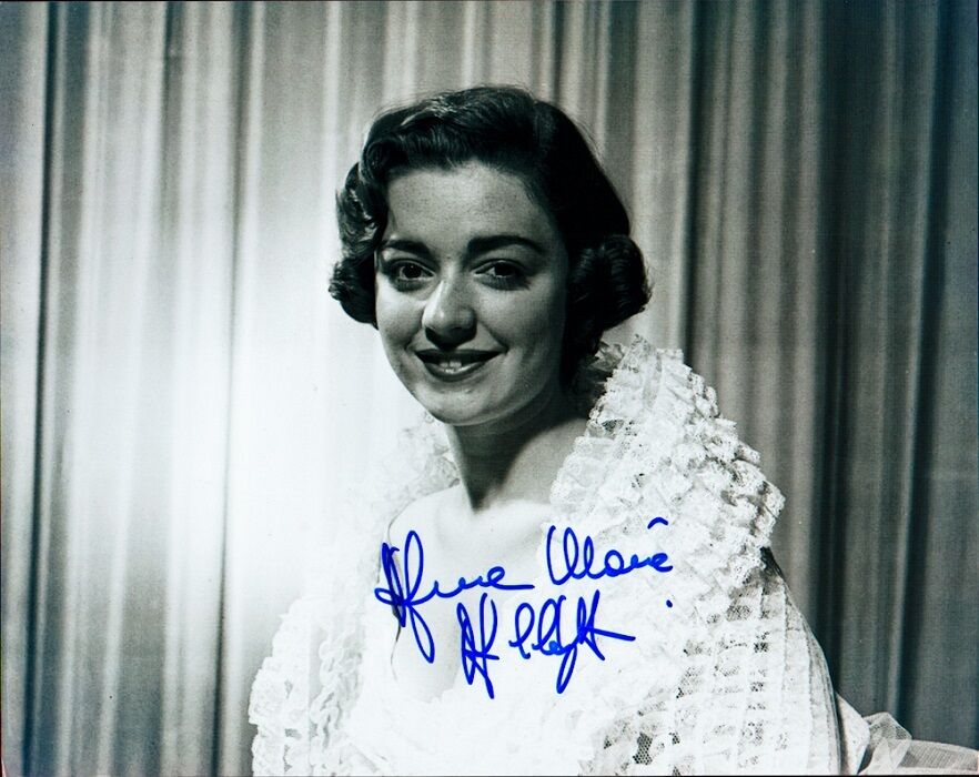 Pretty Young ANNA MARIA ALBERGHETTI Signed Photo Poster painting