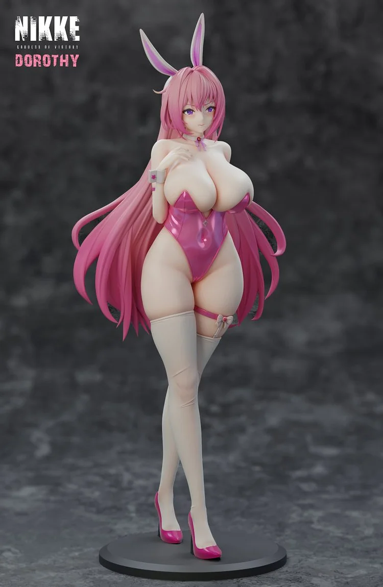 Thistles and thorns Studio - Bunny Girl Dorothy 1/6 & 1/4 Statue(GK) (Adult 18+)-