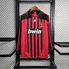 07/08 AC Milan Home Jersey (Long Sleeve)