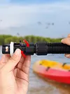 6Pcs Air-Pump Hose Connector Air Valve Nozzles Paddle SUP Board Boat Accessories