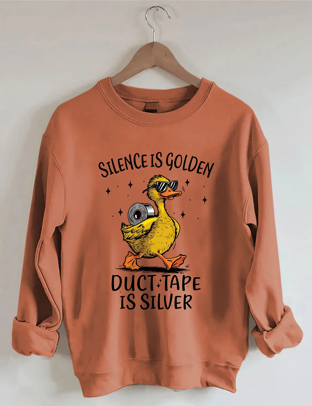 Silence is Golden Sweatshirt