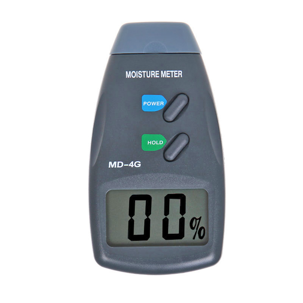 

4 Pin Digital Moisture Meter Large LCD Display Humidity Tester Detector108734, 501 Original