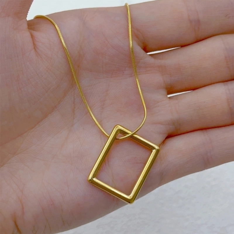 Casual Vacation Classic Style Dolphin Heart Shape 304 Stainless Steel Pendant Necklace