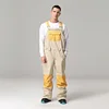 Men's High-performance Color-blocked Ski Jumpsuit by Inlyline