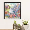 Diamond Painting-DIY Crystal Rhinestone Dove(40*40 CM)