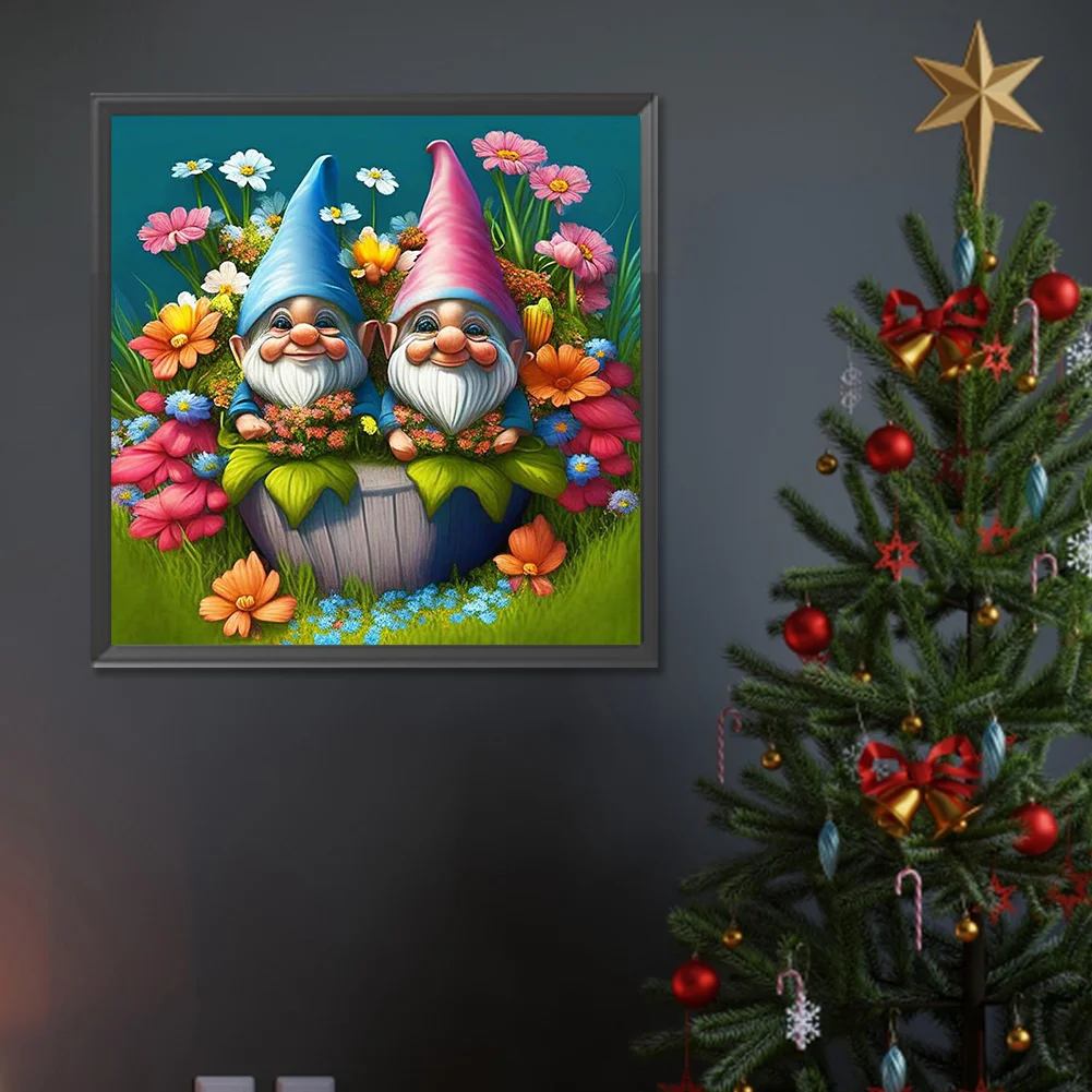 Full Round Diamond Painting 30*30cm - Goblin