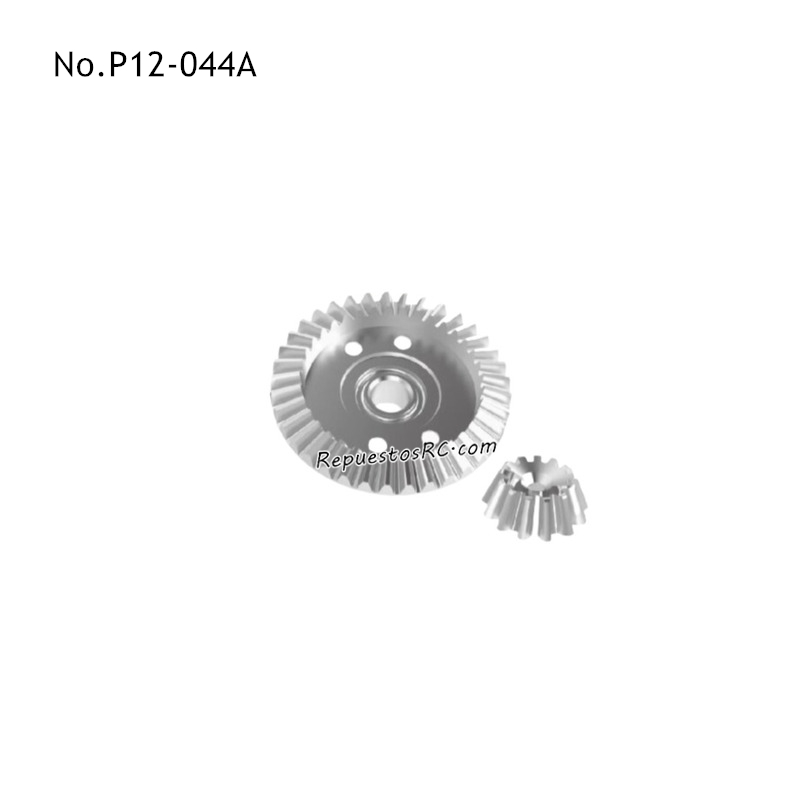 UDIRC UD1202 Pro Repuestos coches RC Engranaje Diferencial sin Escobillas P12-044A