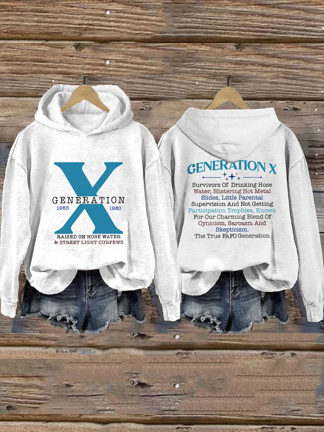 Generation X Hoodie