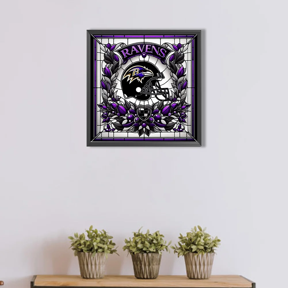 Partial AB Diamond Painting - Full Round Drill - Rugby Club(Canvas|45*45cm)