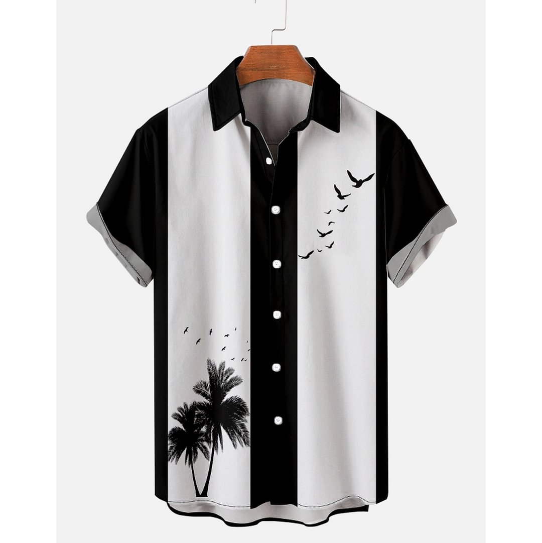 Men's Coconut Beach Short Sleeve Shirt