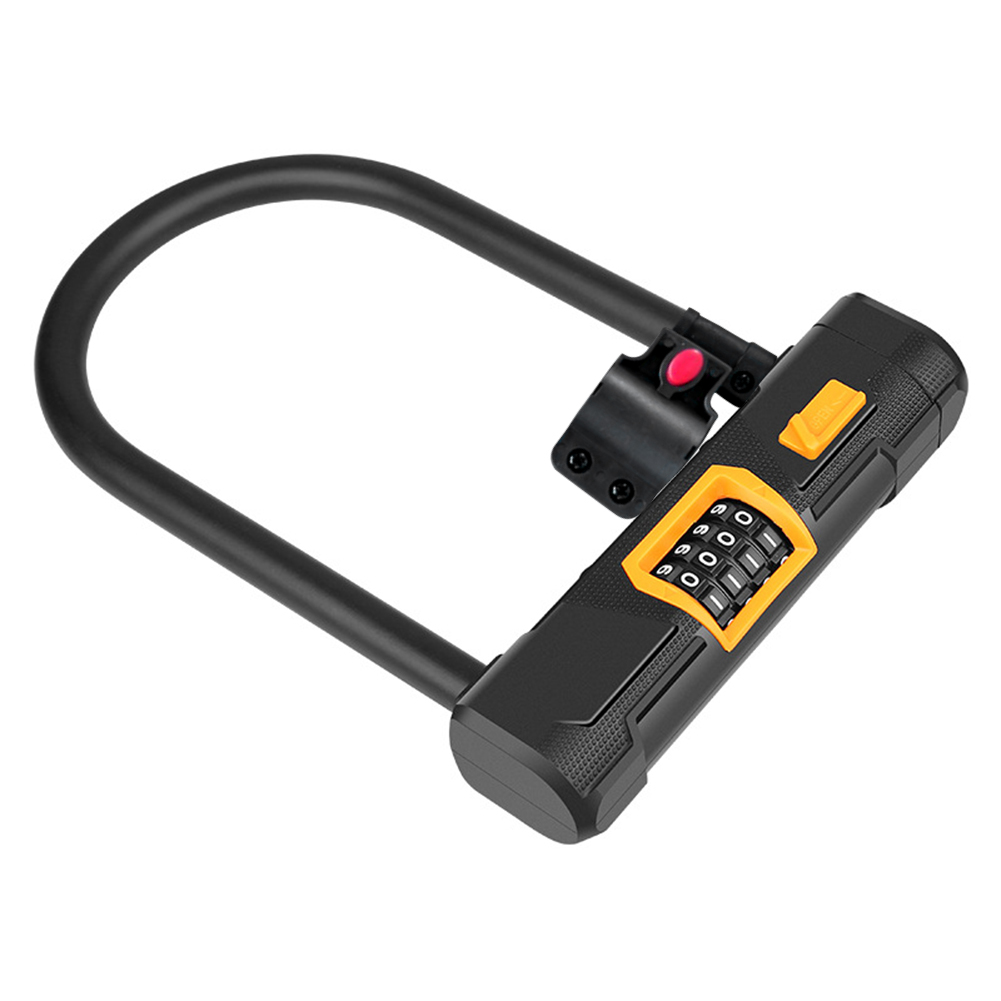 

MTB Bicycle Cipher Lock Motorbike U Shape Lock Cycling Accessory (No Cable), 501 Original