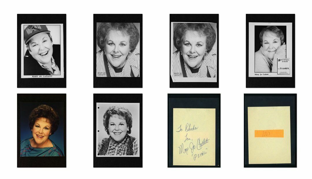 Mary Jo Catlett - Signed Autograph and Headshot Photo Poster painting set - Diff'rent Strokes