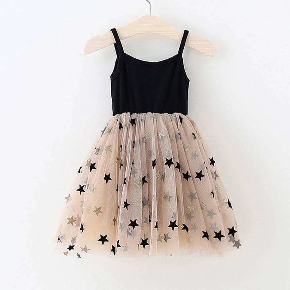 A-line Kids Dresses For Girls Clothing Solid Sling Teenager Casual Children Girl Dress Holiday Vestido Infantil 6 7 8 Years