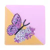 6pcs Diamond Painting Butterfly Corner Bookmark