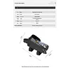 PU Hard Shell Bicycle Front Frame Bag Waterproof Touch Screen Handlebar Holder