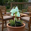 Solar Flower Stake Light Outdoor Garden Decorative Lily Lawn Lamp