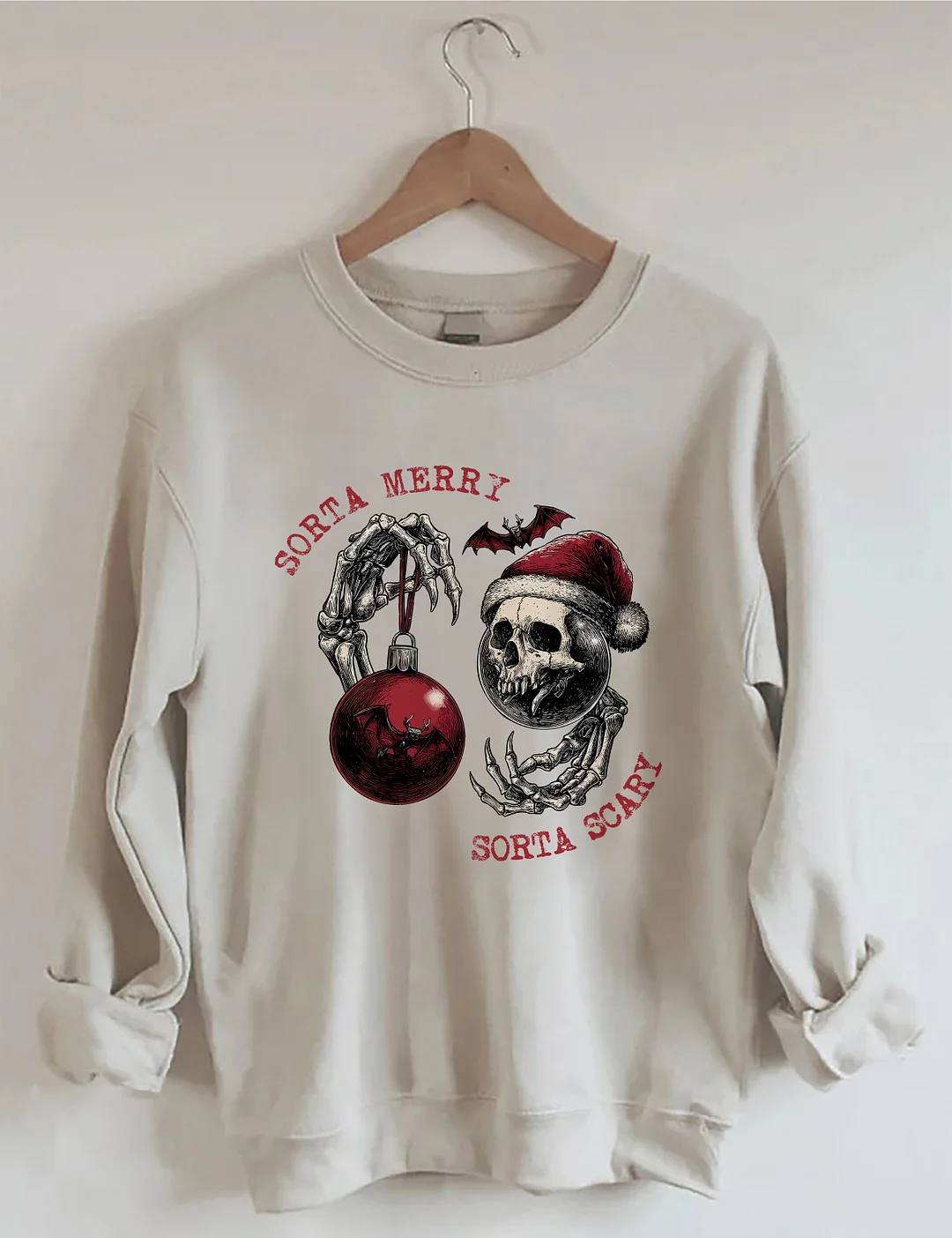 Sorta Merry Sorta Scary Sweatshirt