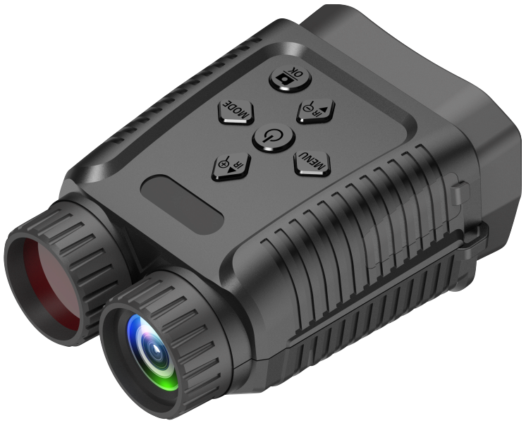 ohhunt® Night vision Binoculars NV1182 4X Zoom Full HD 1080P Video 2.4'' Tft Color Display Infrared Digital Night Viewer Camera for Hunting