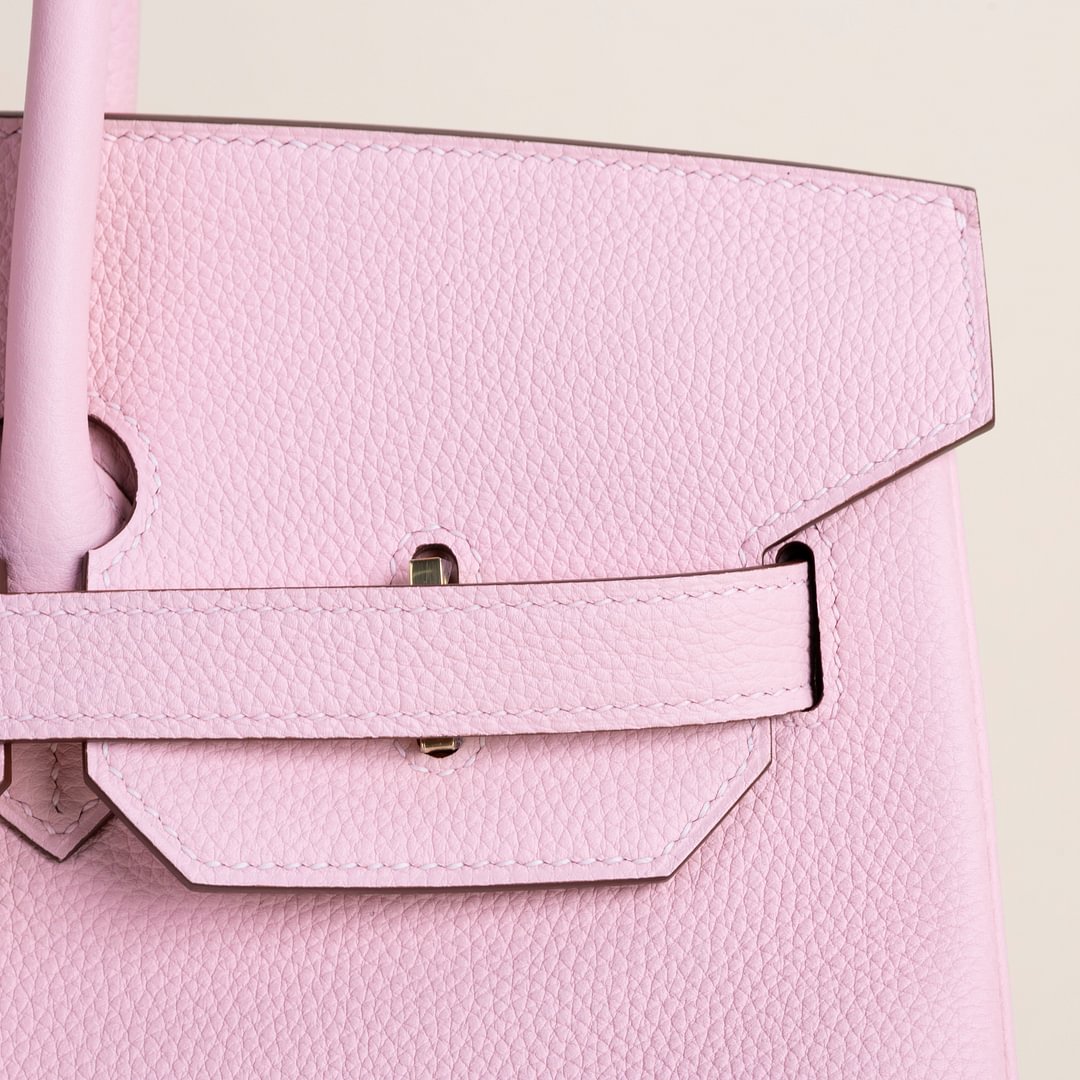 Birkin 35cm Togo 3Q Rose sakura GHW