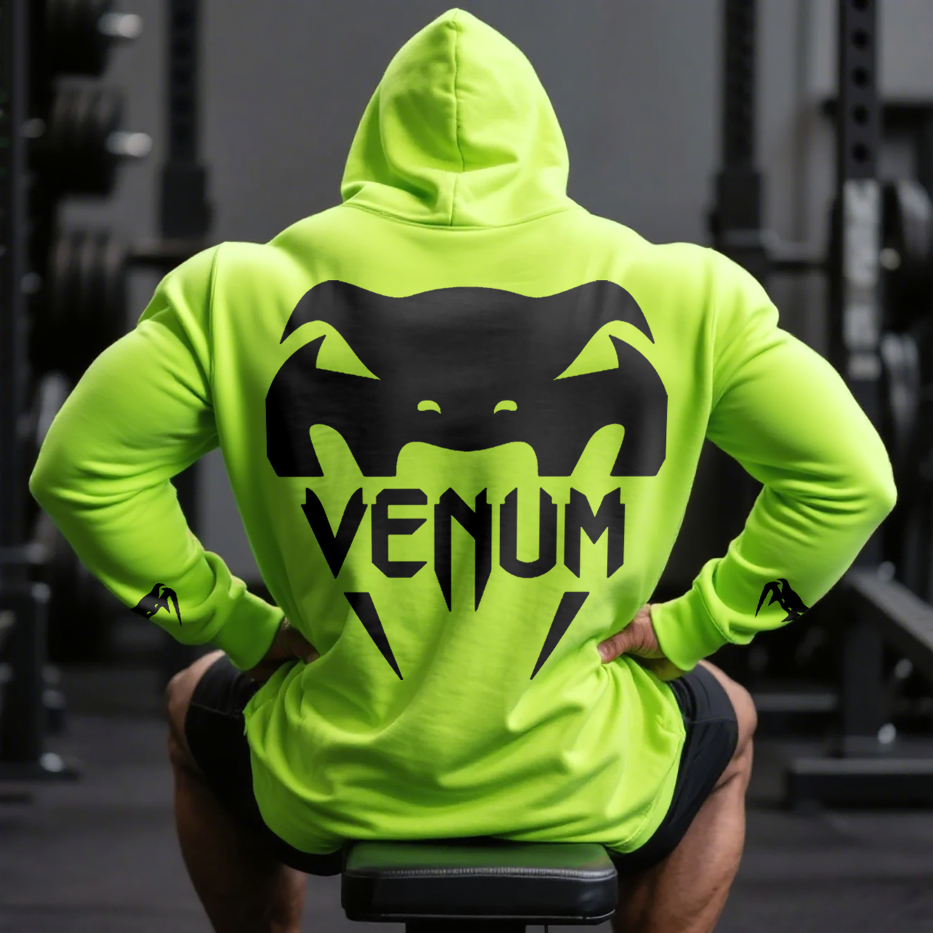 Large Size Loose Comfortable Breathable Hooded Sweatshirt Fitness Sports Extreme Fighting Sweatshirt / TECHWEAR CLUB / Techwear