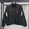 2025/2026 Liverpool Windbreaker Black Football Shirt 1:1 Thai Quality