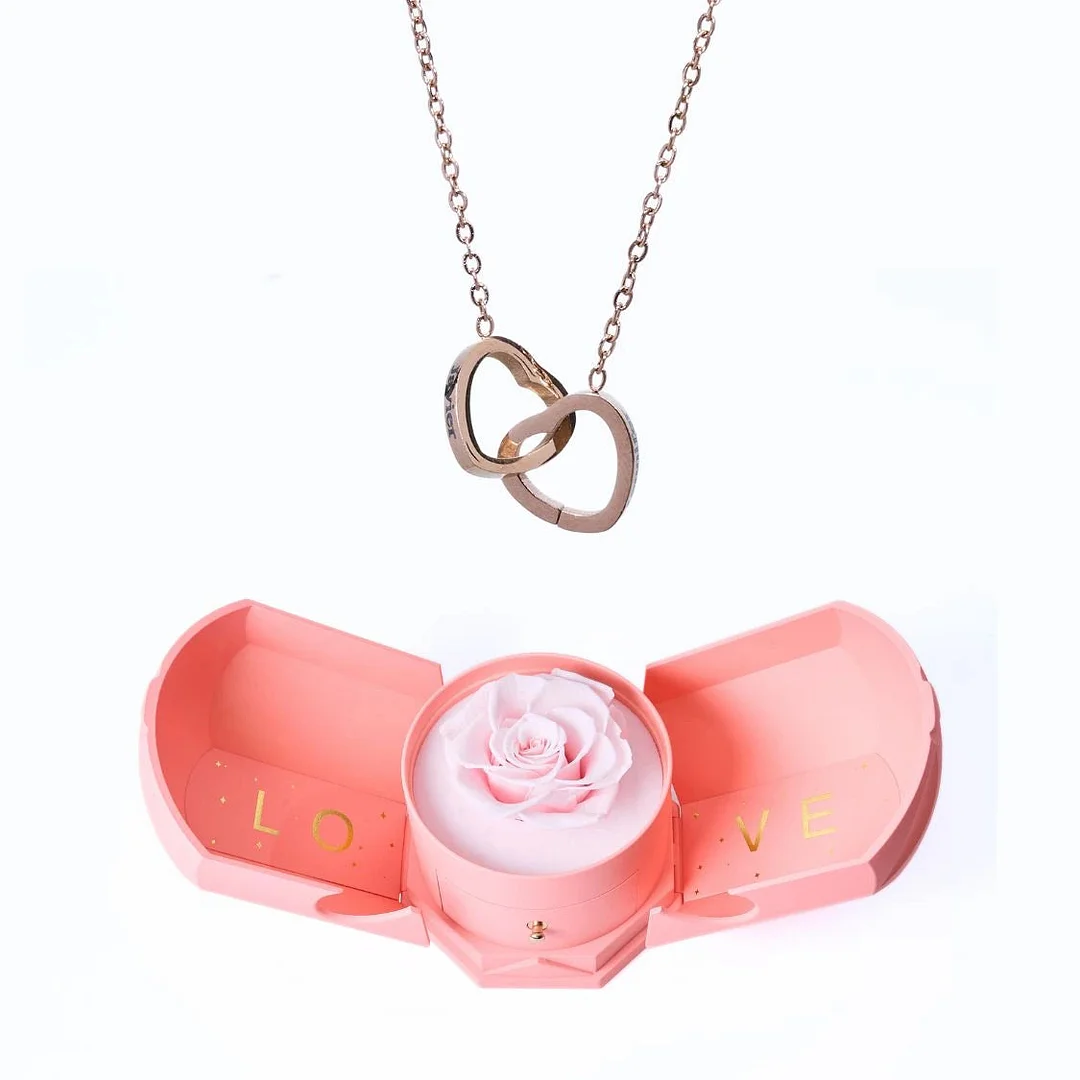 Eternal Harmony Box & Personalized Necklace