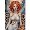 Medusa-11CT Stamped Cross Stitch 50*70cm/19.69*27.56in(Big Size) tapestrymarket