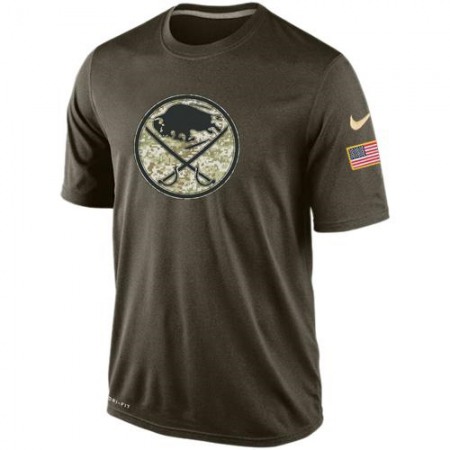 Men's Buffalo Sabres Salute To Service  Dri-FIT T-Shirt