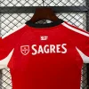 25/26 Kids Benfica Soccer Jersey Home