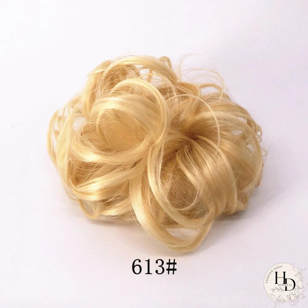 Wig Roll Female Rubber Band Chemical Fiber Hair Ring Contract