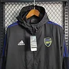 2023/2024 Arsenal Windbreaker Black Football Shirt 1:1 Thai Quality