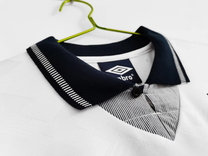 1990 England Home Retro Men's Football T-Shirt