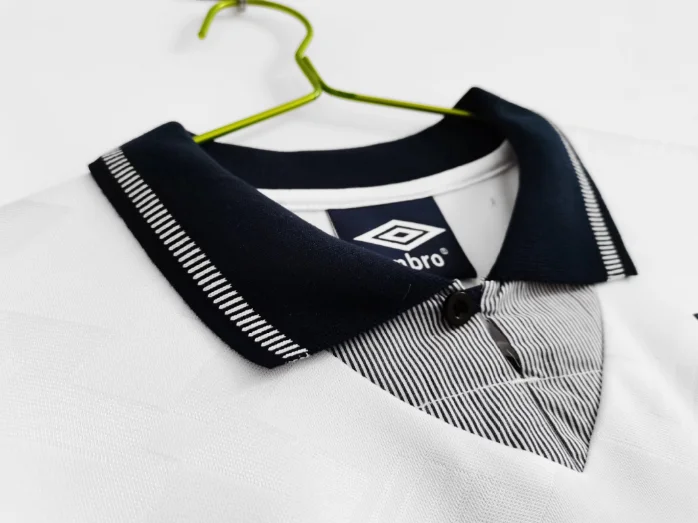 1990 England Home Retro Men's Football T-Shirt