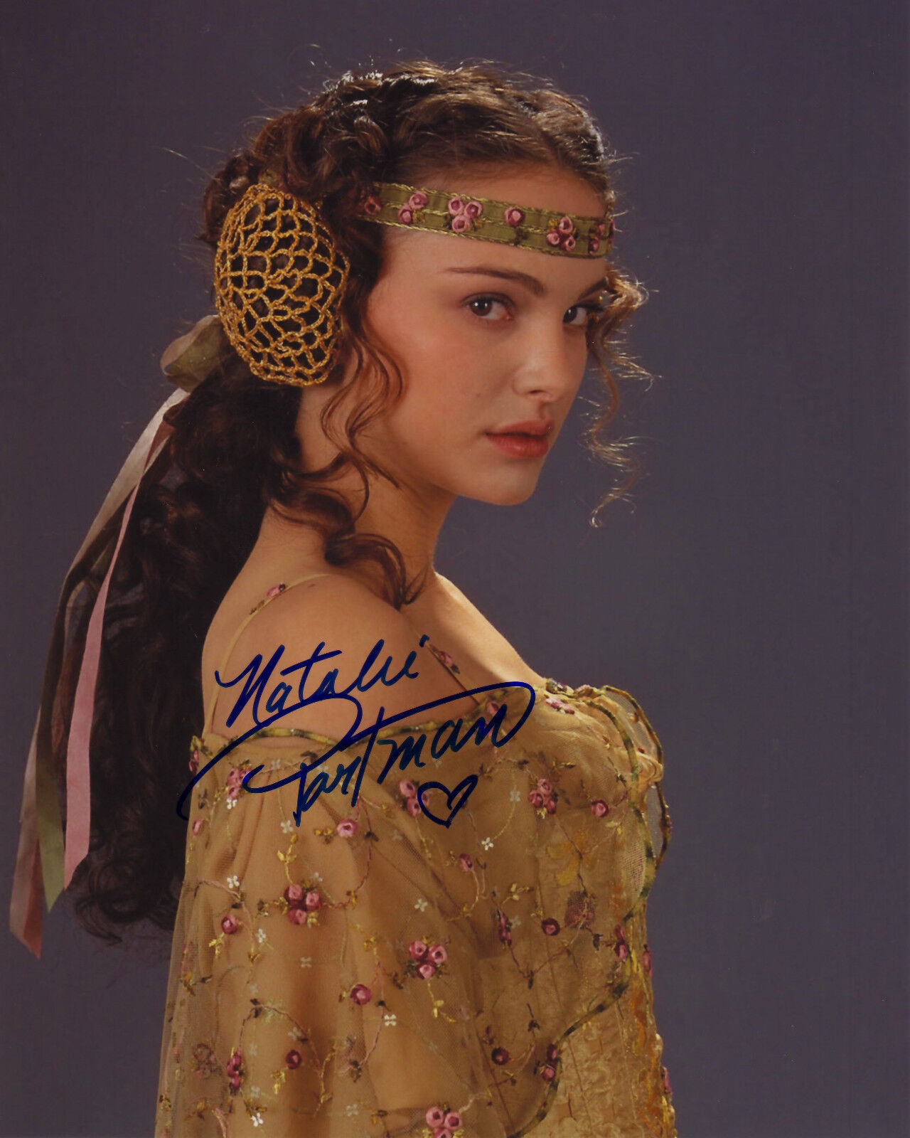 NATALIE PORTMAN AUTOGRAPH SIGNED PP Photo Poster painting POSTER 5