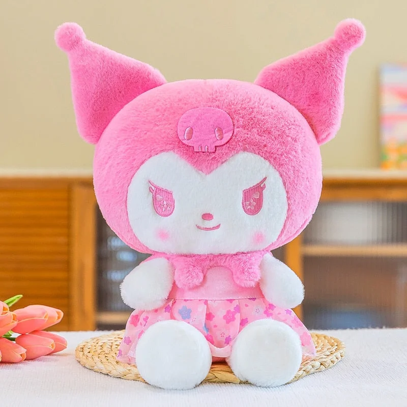 Sanrio Cherry Blossom Kuromi Plush