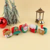 Christmas snap ring cartoon plush elk Christmas clapping bracelet decoration toy