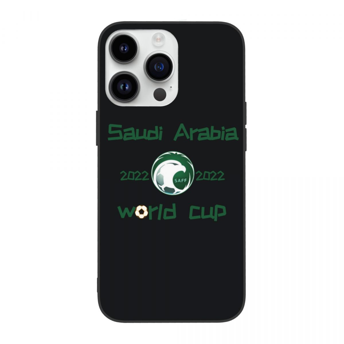 Saudi Arabia 2022 World Cup Team Logo iPhone 14 Case Cover
