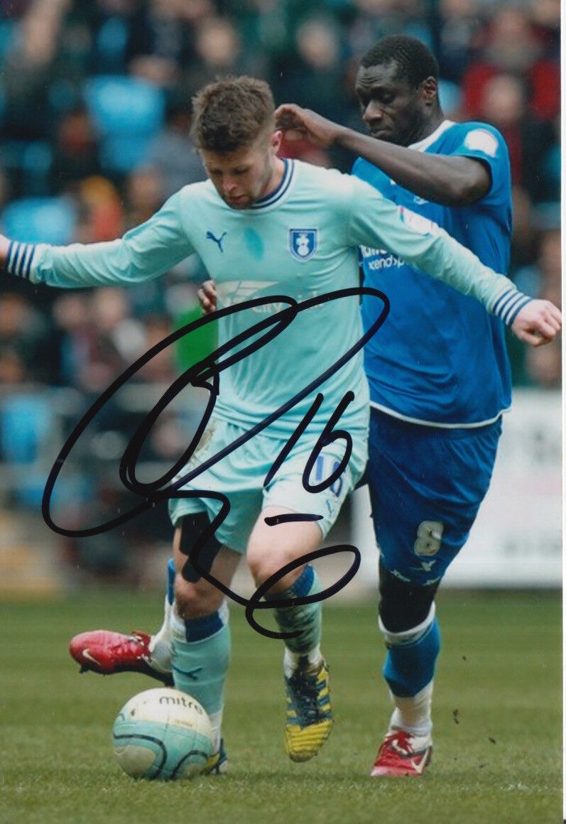 COVENTRY CITY HAND SIGNED OLIVER NORWOOD 6X4 Photo Poster painting 3.