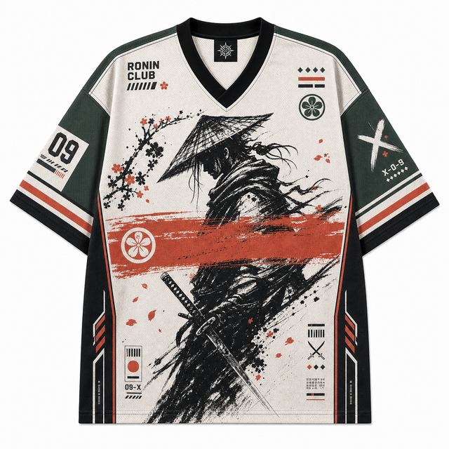 Ink Ronin Mesh Jersey