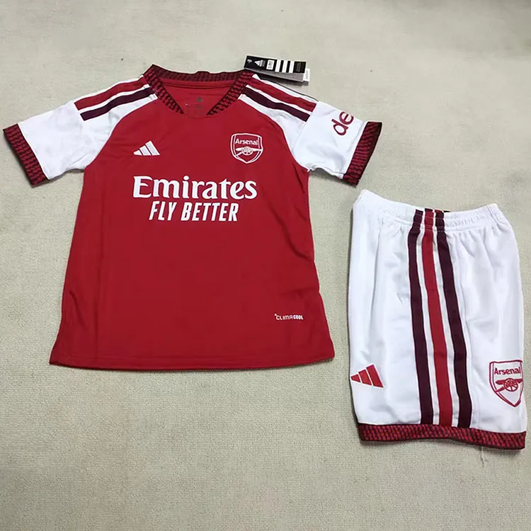 Kids Arsenal 26/27 Home Football Jersey 1:1 Thai Quality