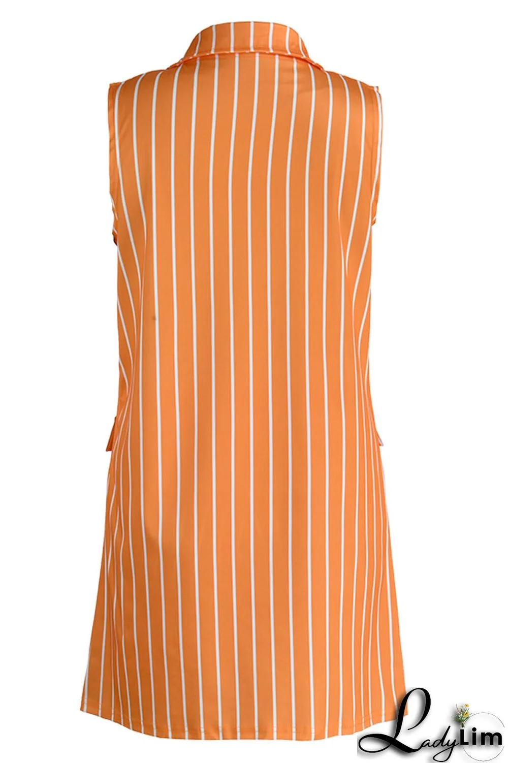 Black Fashion Casual Striped Print Patchwork Cardigan Turndown Collar Plus Size Two Pieces (Without T-shirt)