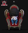 SD Scale L with LED - Death Note Resin Statue - Jump Building Studios [In Stock]